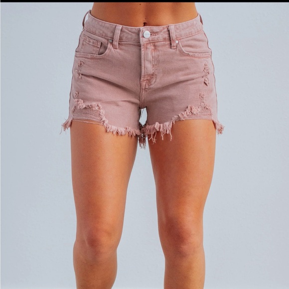 Risen Denim Shorts - Picture 4 of 5